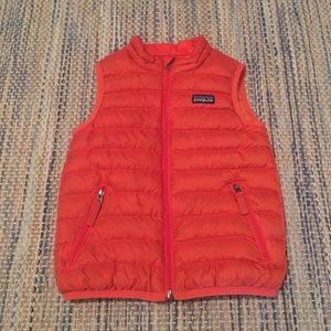 Patagonia down vest